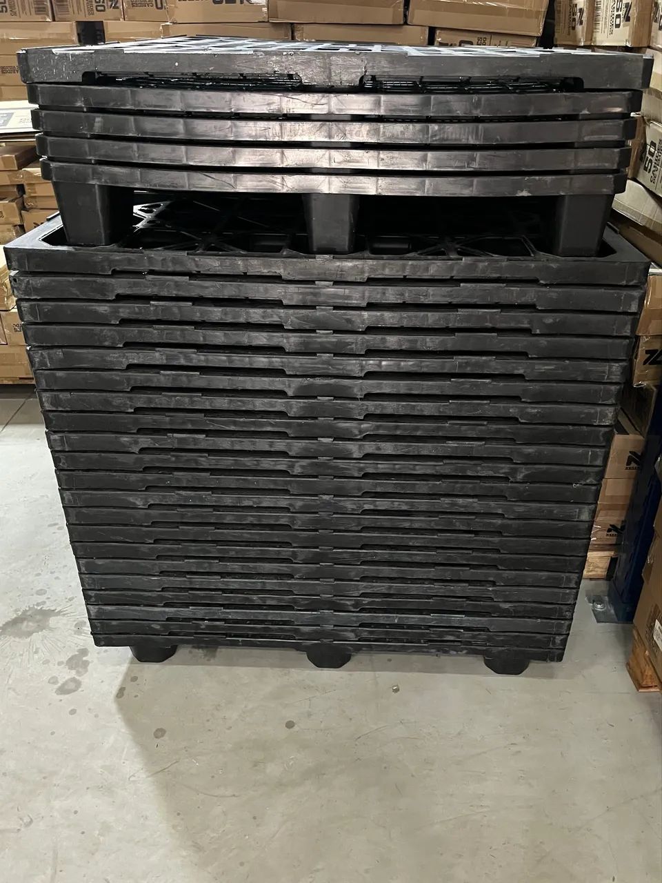 Kit 21 Pallets de plástico  - Foto 2