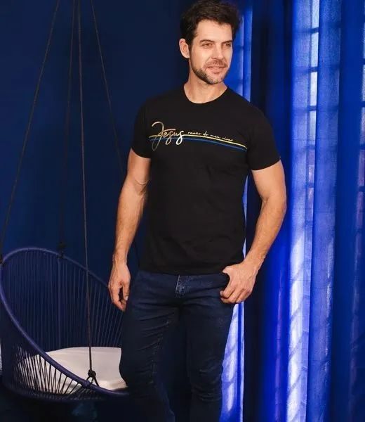 Camisas masculinas evangélicas - Foto 2