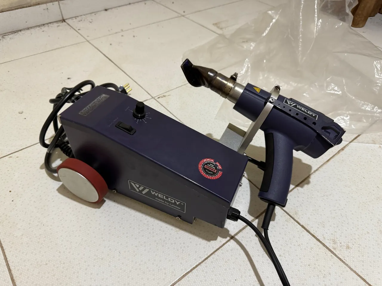 Máquina de Solda para Capa de Piscina