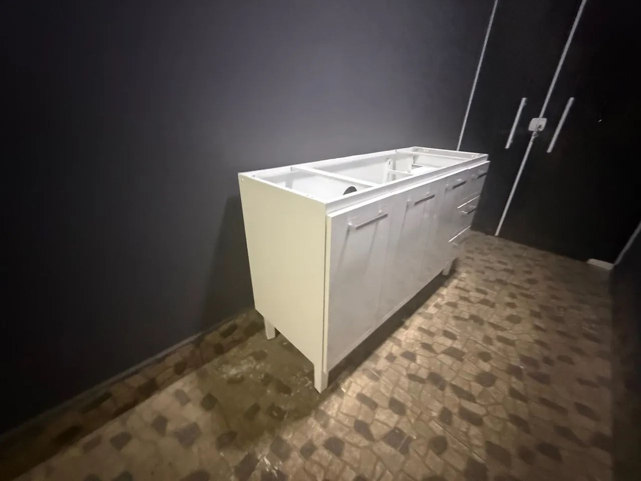 Gabinete cozinha aço 1,5 m - Foto 2