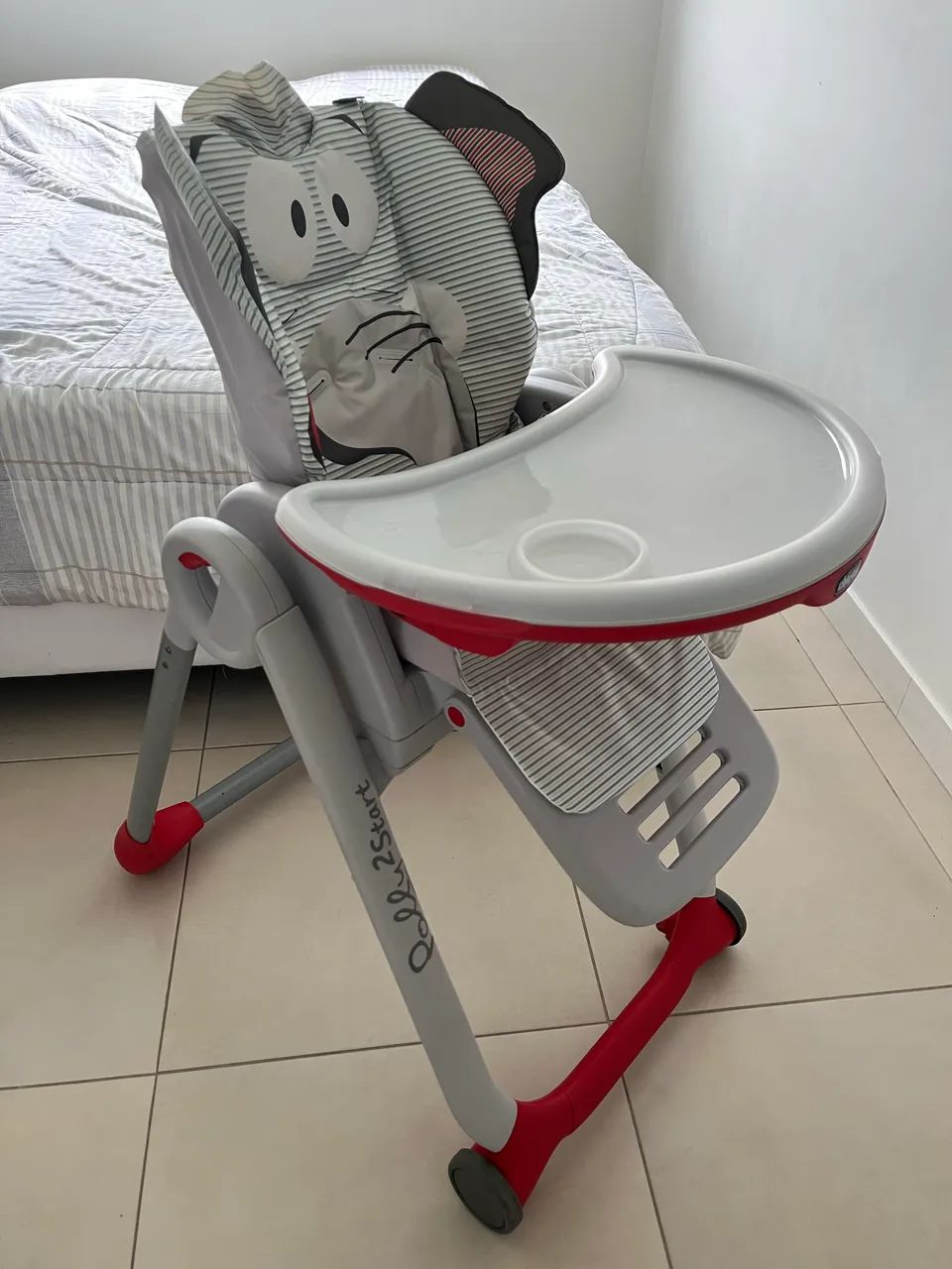 Cadeira/ Mesa de Refeição para Bebês - Foto 4