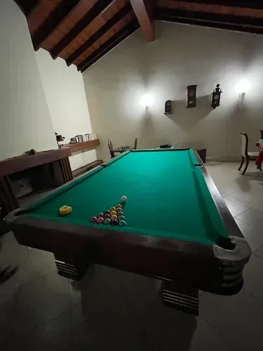 Mesa De Bilhar Brunswick Usada