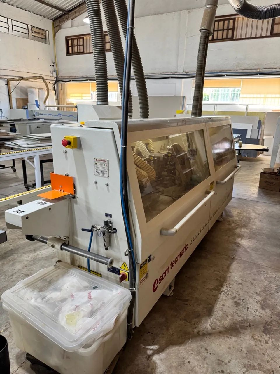 Coladeira de bordas SCM Tecmatic T400 - Foto 4