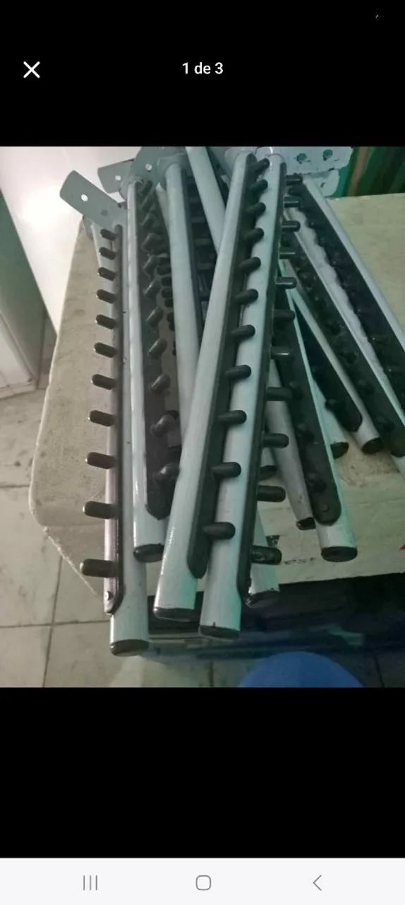 Cabides para roupas 6,00 unid