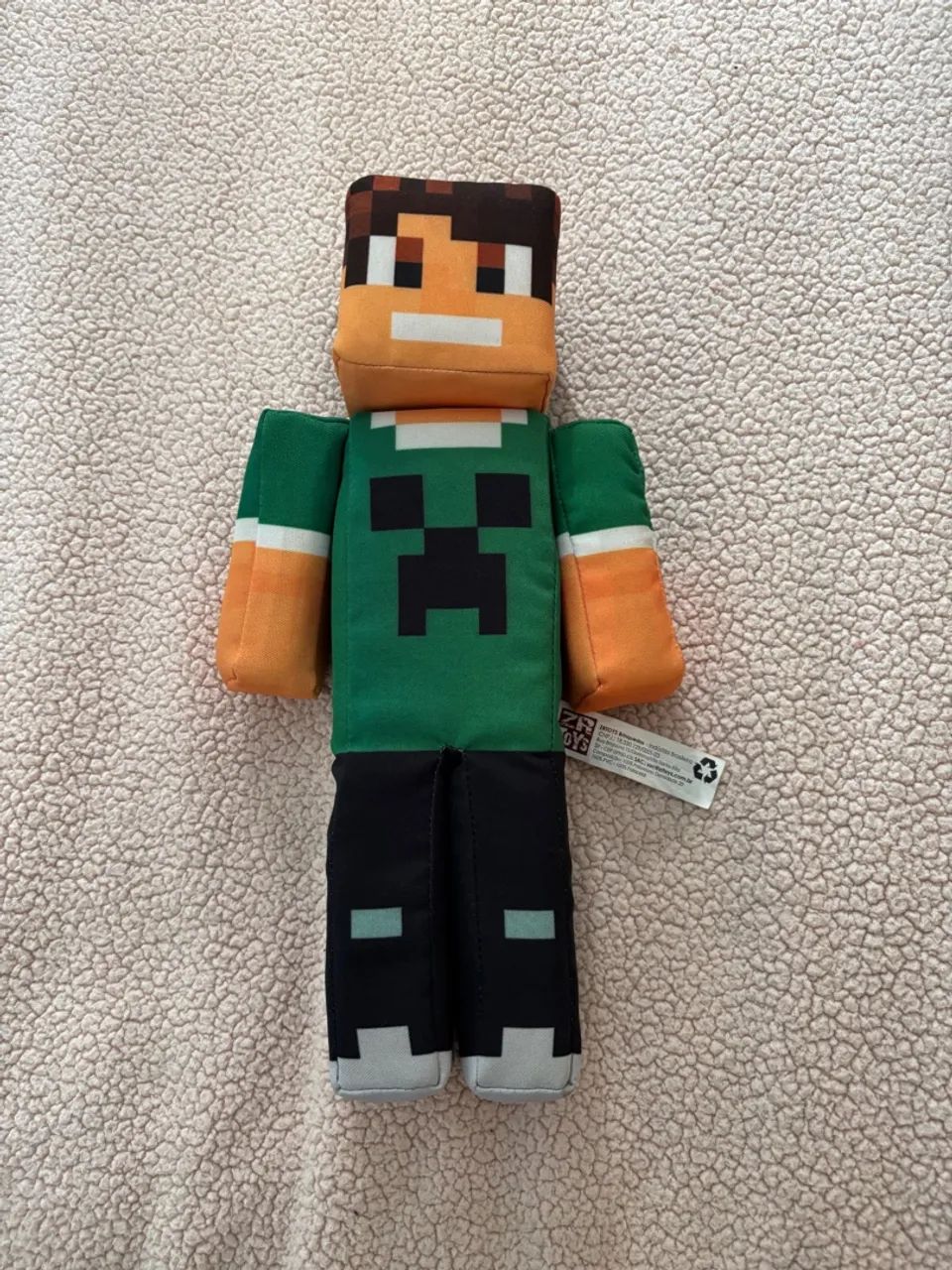 Pelúcia Minecraft Creeper - Colecionável