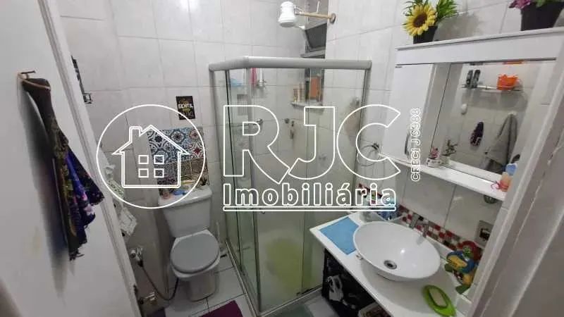 Imóvel para venda com 70 metros quadrados com 2 quartos em Praça da Bandeira - Rio de Jane - Foto 7