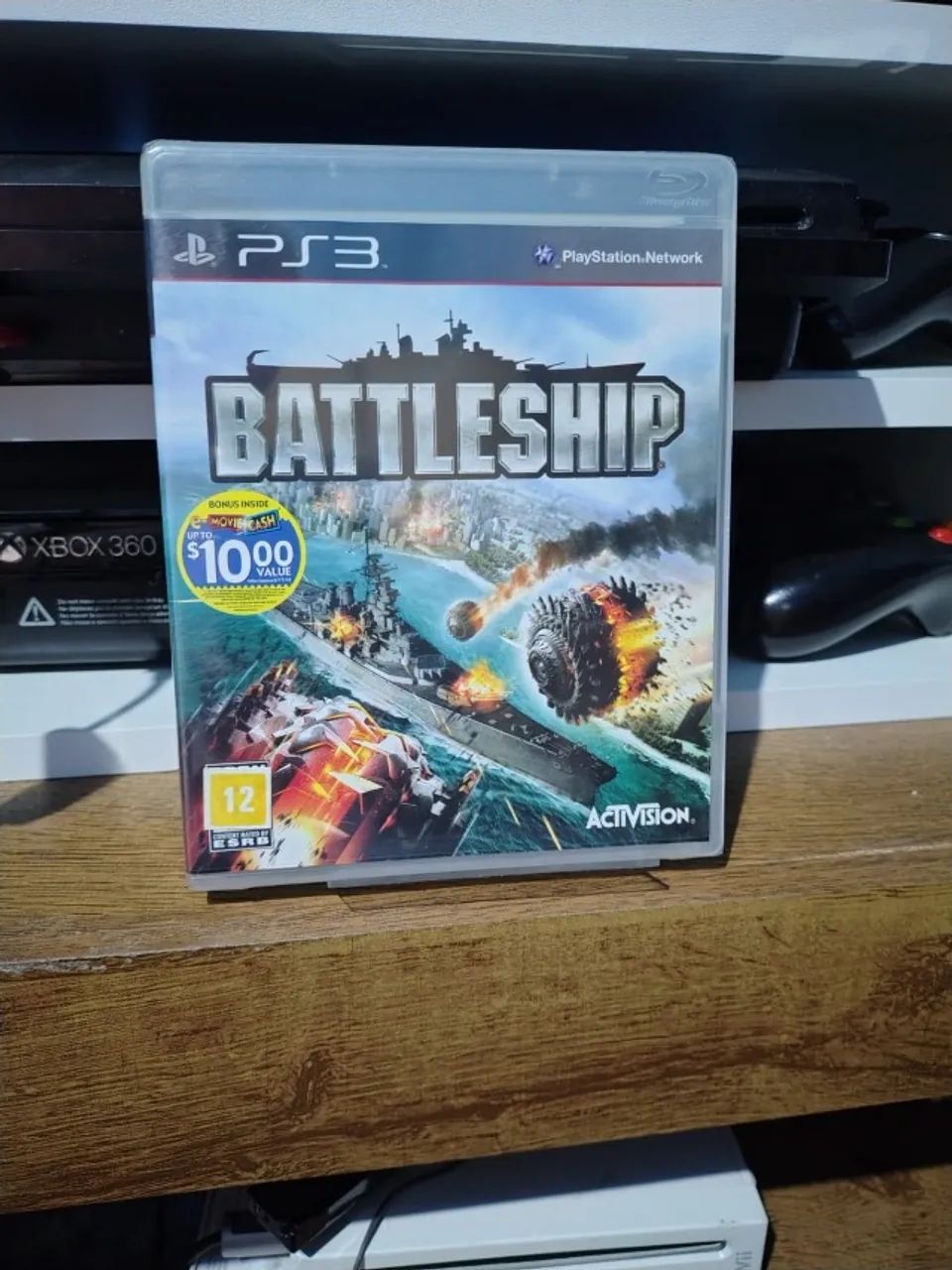 Battleship PS3 Lacrado