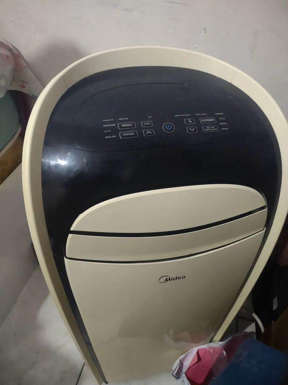 Ar Condicionado Portátil Midea