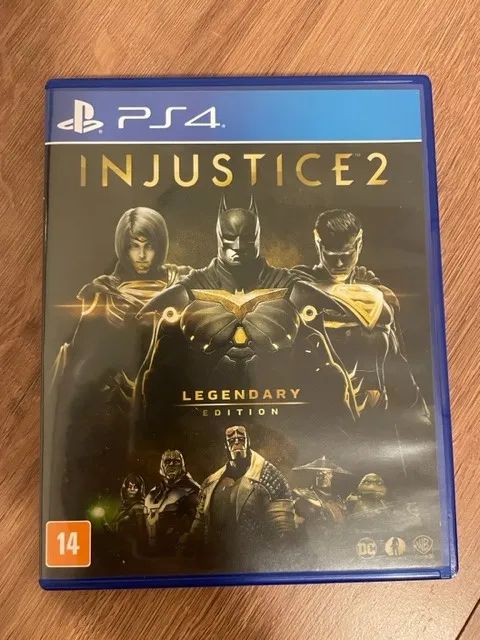 Jogo PS4 Injustice 2 legendary edition - Foto 4