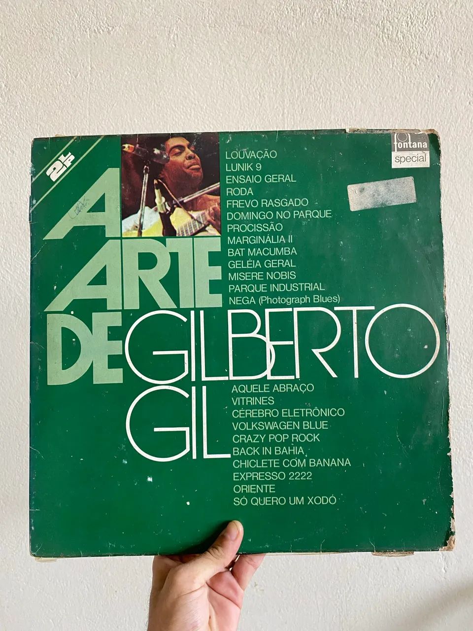 Vinil A arte de Gilberto Gil - Foto 2