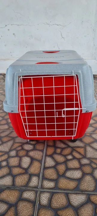 Caixa de Transporte para pets N3<br>