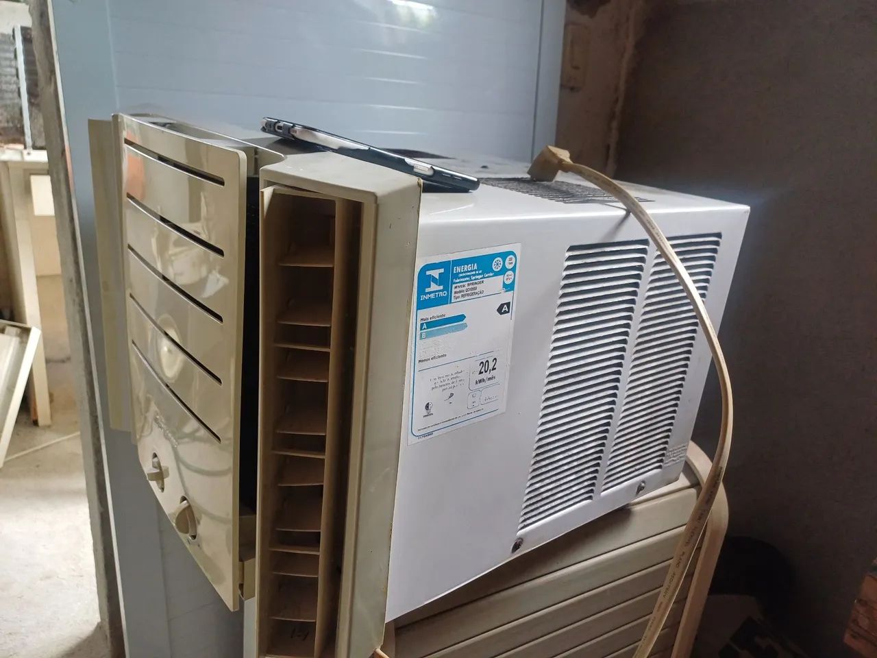 Ar Condicionado de Janela - Usado - Foto 5