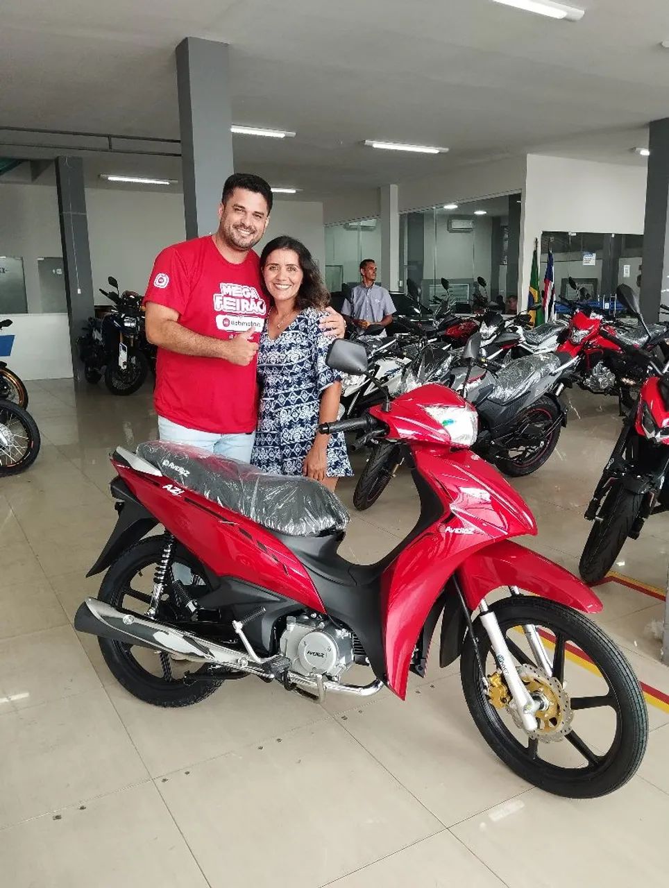 Avelloz az1 com 500 de entrada 