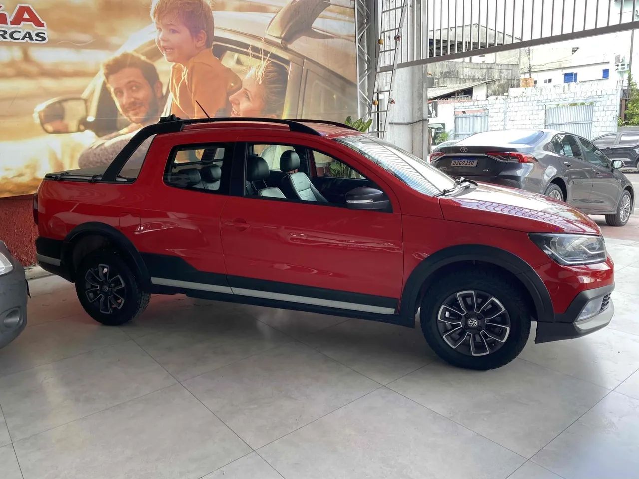 Volkswagen Saveiro 2020 1.6 cross cd 16v flex 2p manual - Foto 4