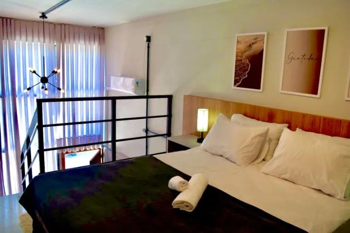 Loft Mobiliado a 50m do Mar - Próximo ao Farol de Santa Marta!