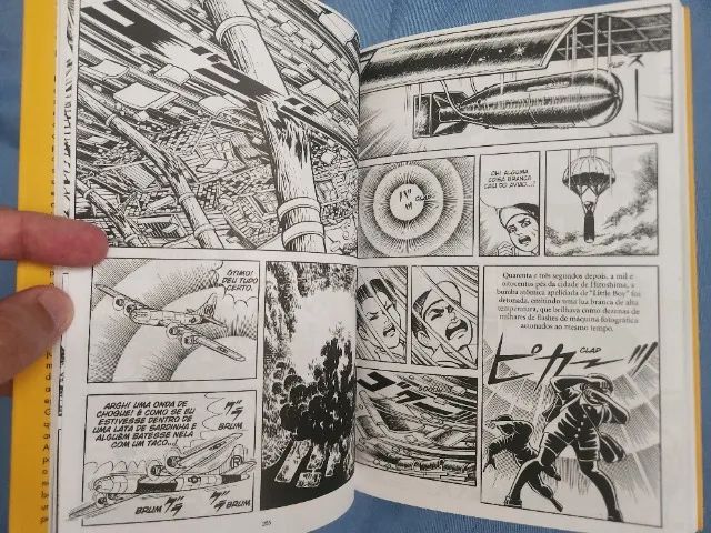 Mangá Gen Pés Descalços 10 Volumes Completo Conrad - Foto 2
