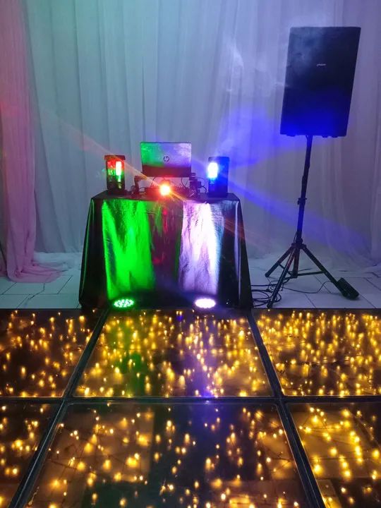 DJ SOM ILUMINAÇÃO MD EVENTOS 350 5 HORAS DE SHOW