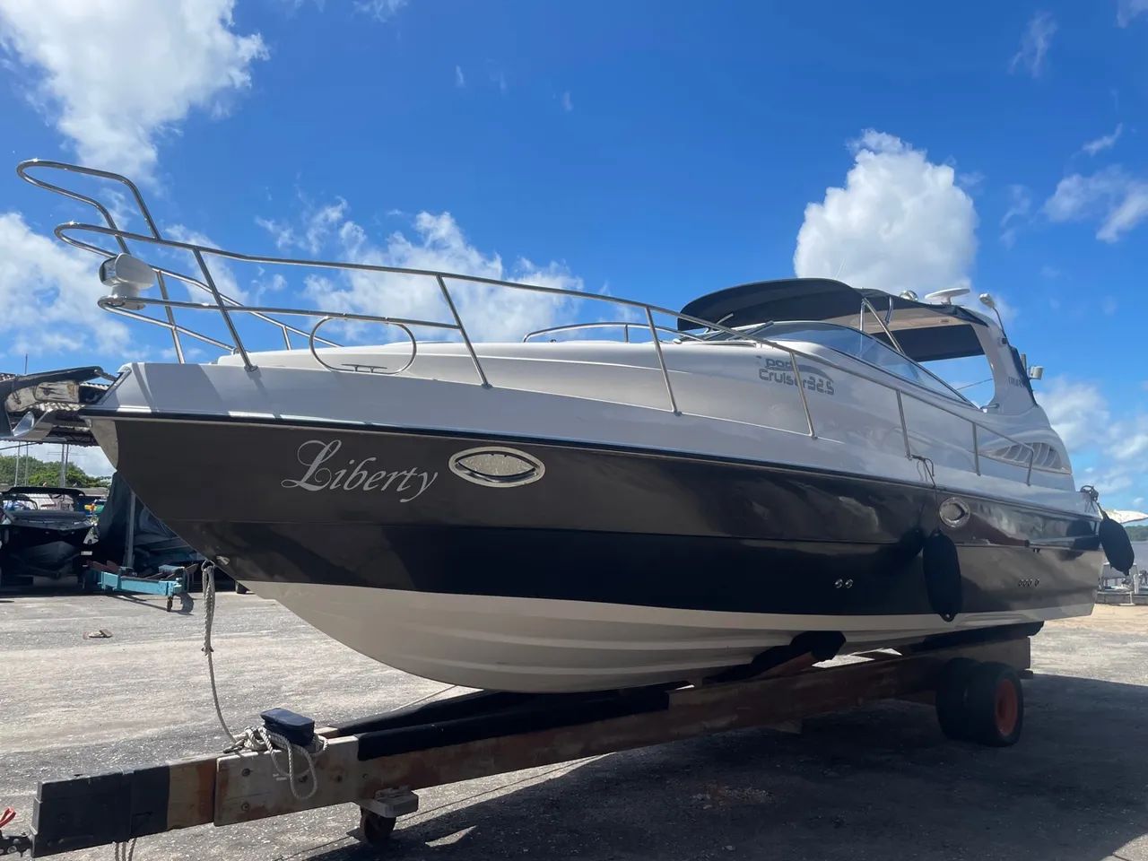 LANCHA COLUNA 32.5 DIESEL - Foto 2