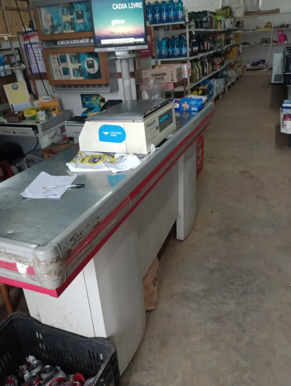 Equipamentos para mercado