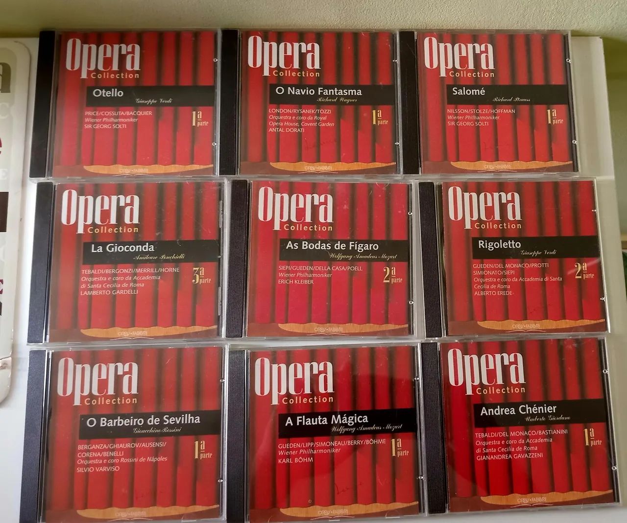 Kit 09 CDs Opera Collection 