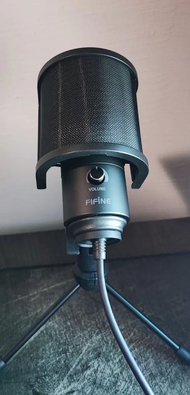Pop Filter Tipo U Para Microfone