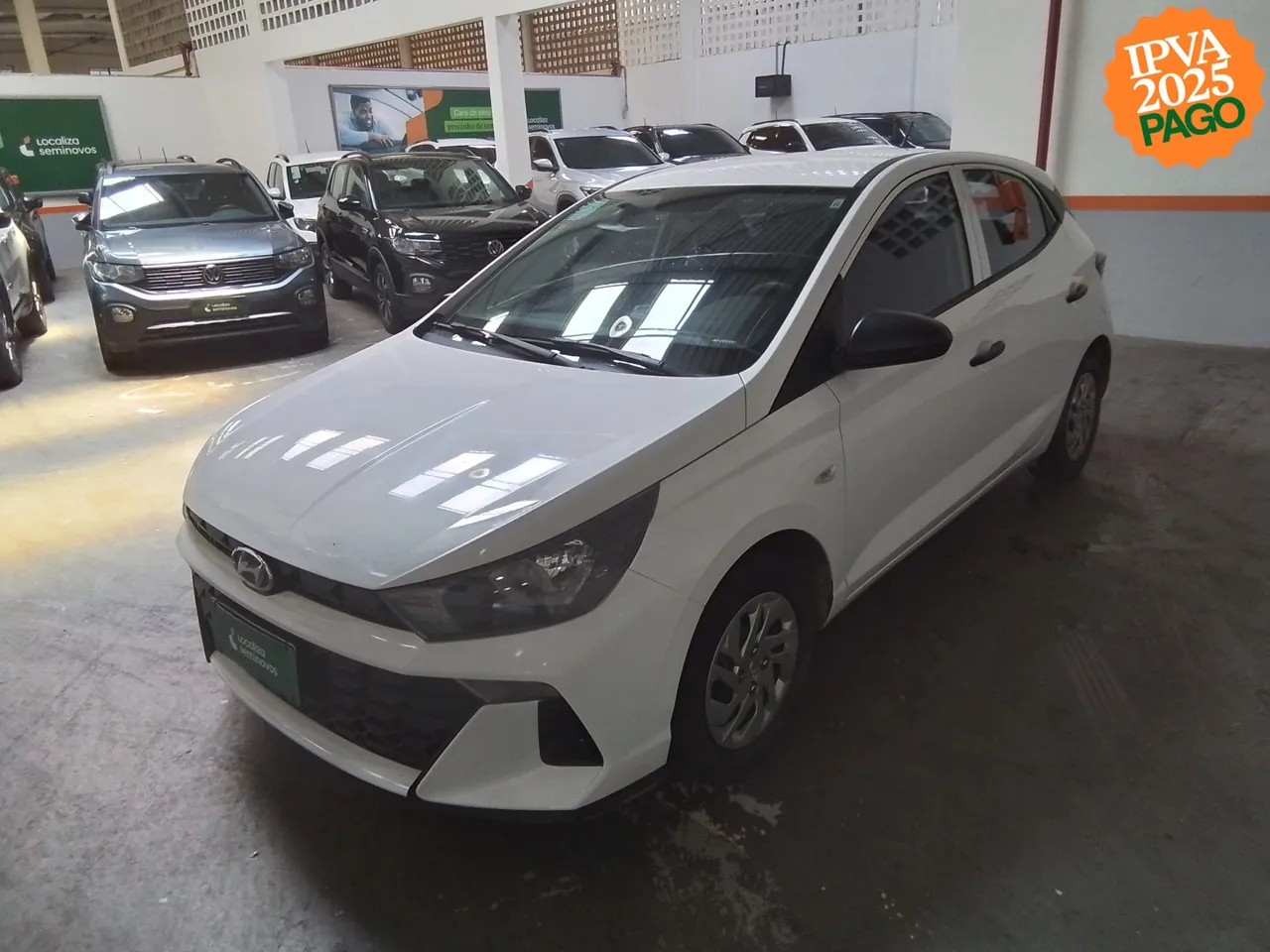 Hyundai Hb20 2024 1.0 12v flex sense manual