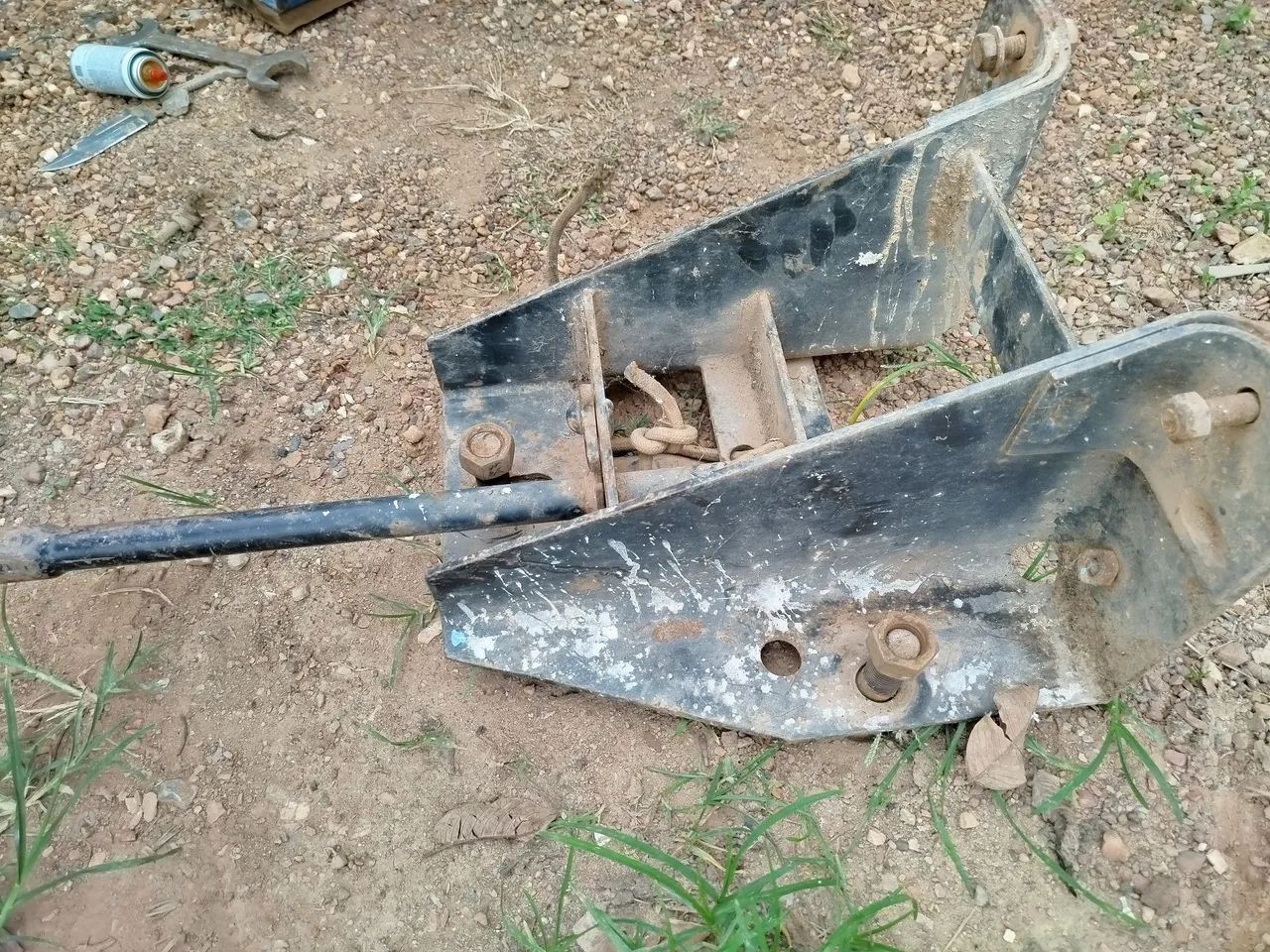 Suporte de stepe da f4000 . - Foto 2