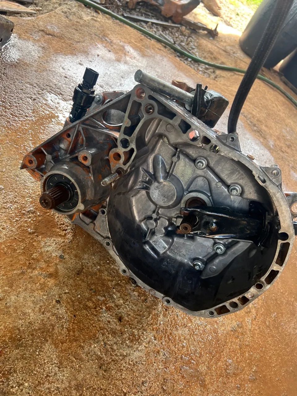 Caixa de câmbio manual Sandero Logan 1.6 8v