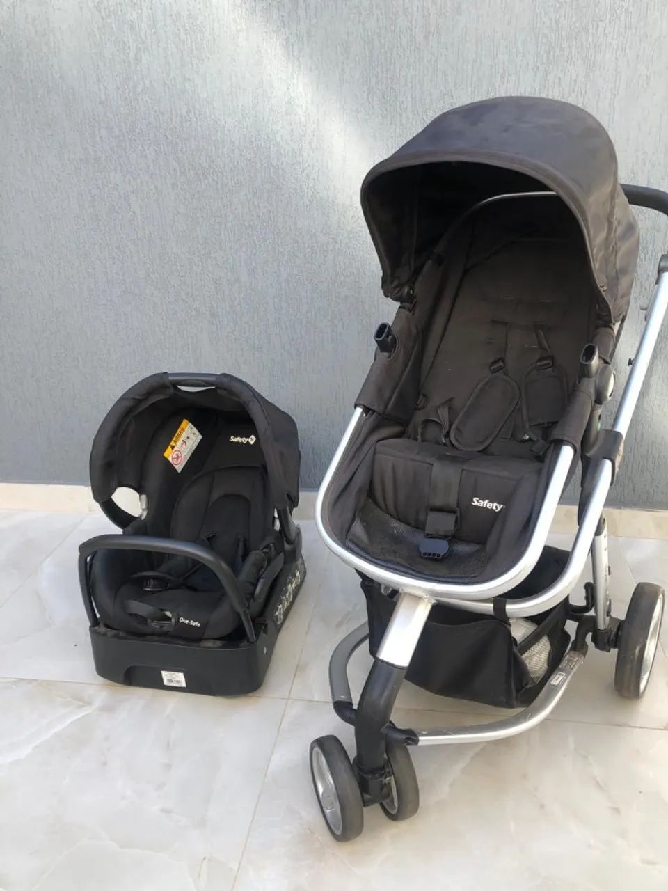 CARRINHO DE BEBÊ COM BEBÊ CONFORTO - Foto 4