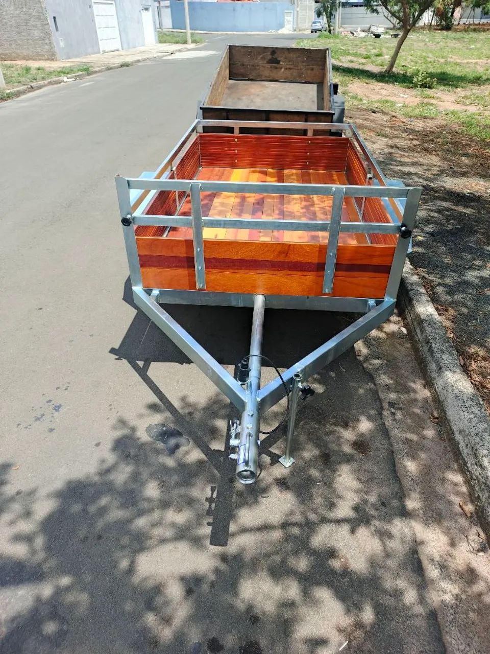 Carretinha zero km 1.20 x 2 metros  - Foto 4