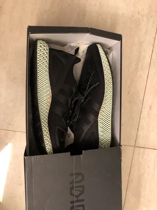 Adidas Boost 4D Black - Foto 4