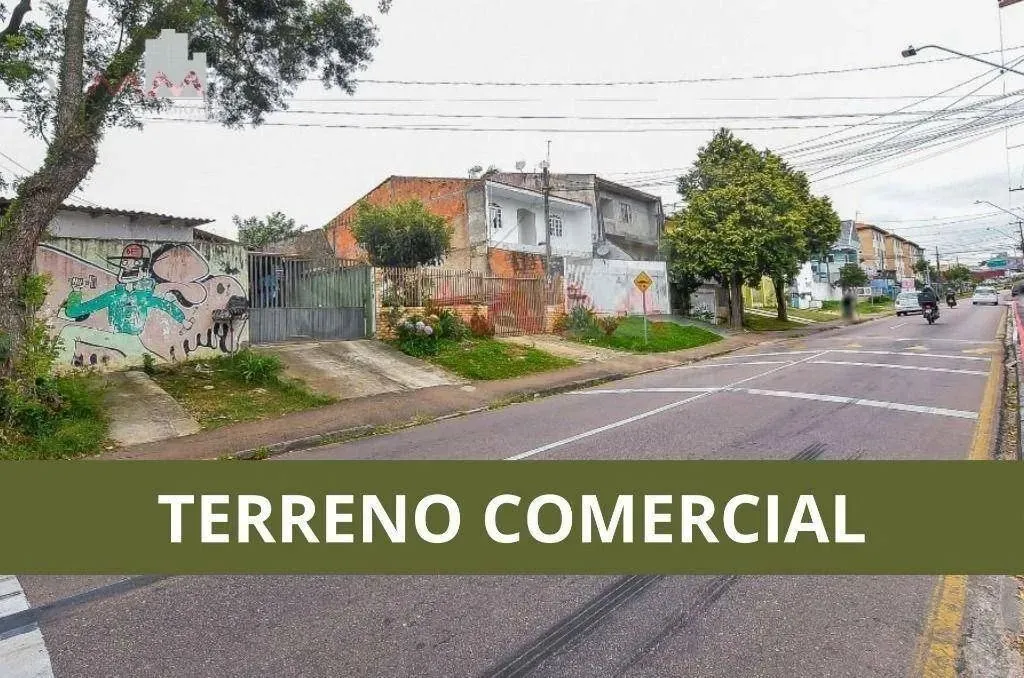 Terreno à venda, 240 m² por R$ 457.000,00 - Sítio Cercado - Curitiba/PR