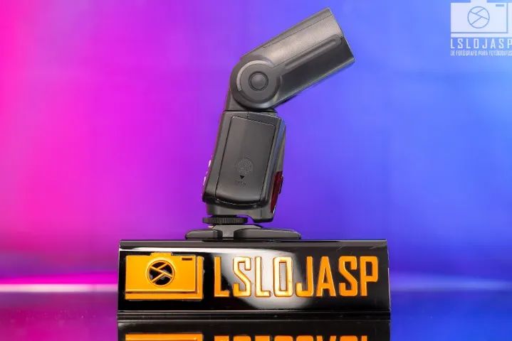 Flash Speedlight Yongnuo 565 EX iii Canon ETtl - Foto 5