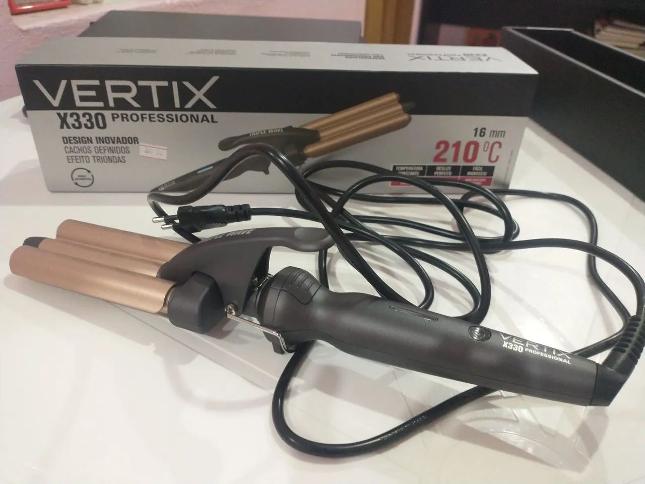 Modelador de cachos Triondas Vertix Professional  - Foto 3