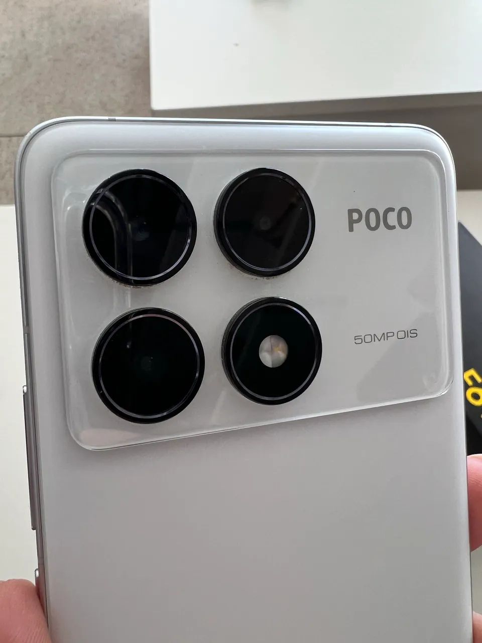 Poco F6 PRO White 12GB RAM 512GB - Celulares e Smartphones