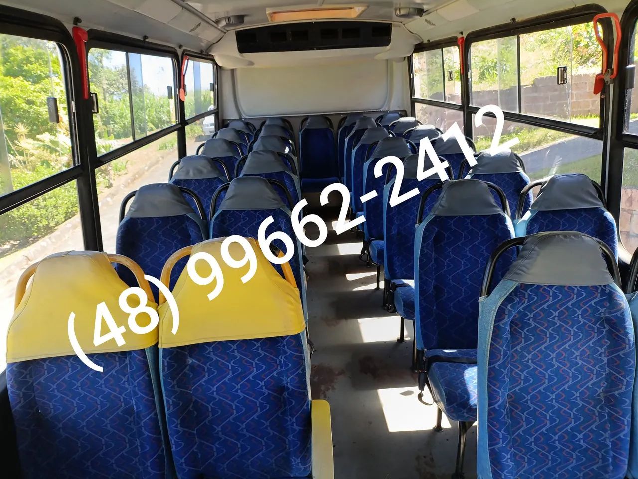 Micro ônibus Marcopolo Sênior ano 2000 - Foto 15