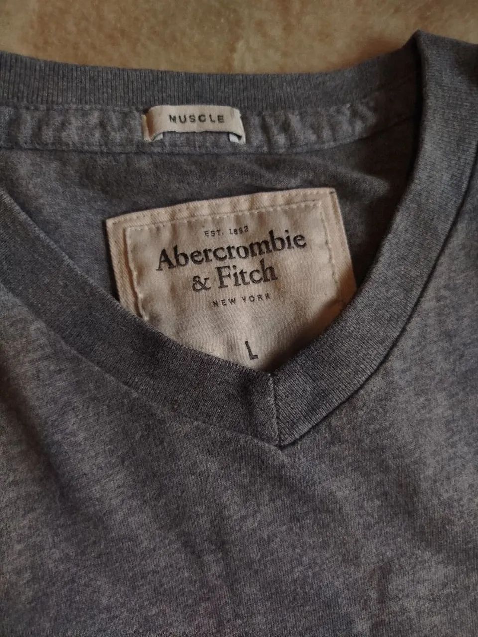Camiseta Abercrombie e Fitch  - Foto 3