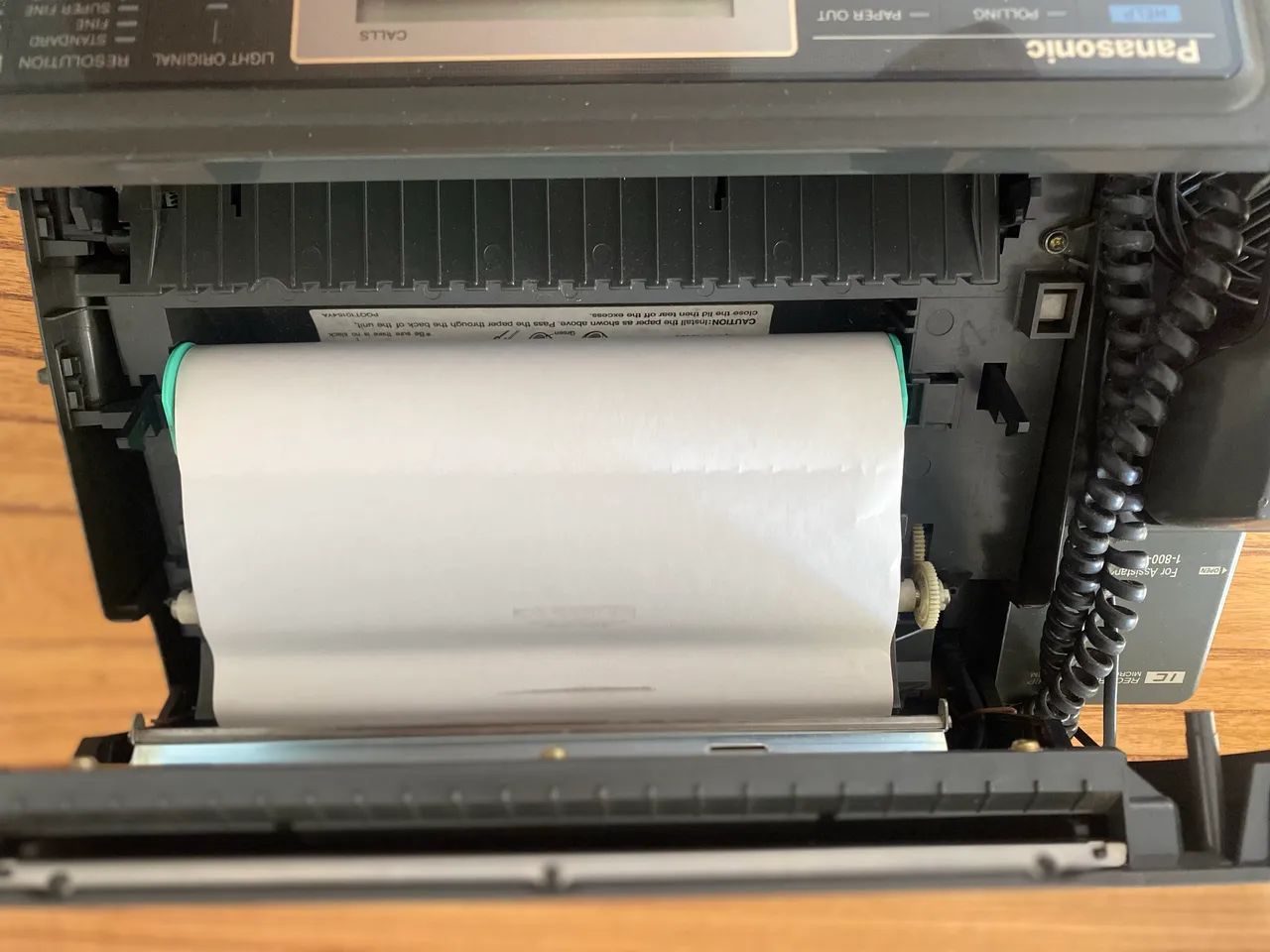 Aparelho de Fax funcionando  - Foto 2