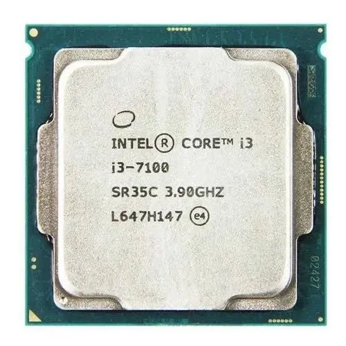 Kit Processador Intel i3 7100 + 2x4gb Kingston DDR4
