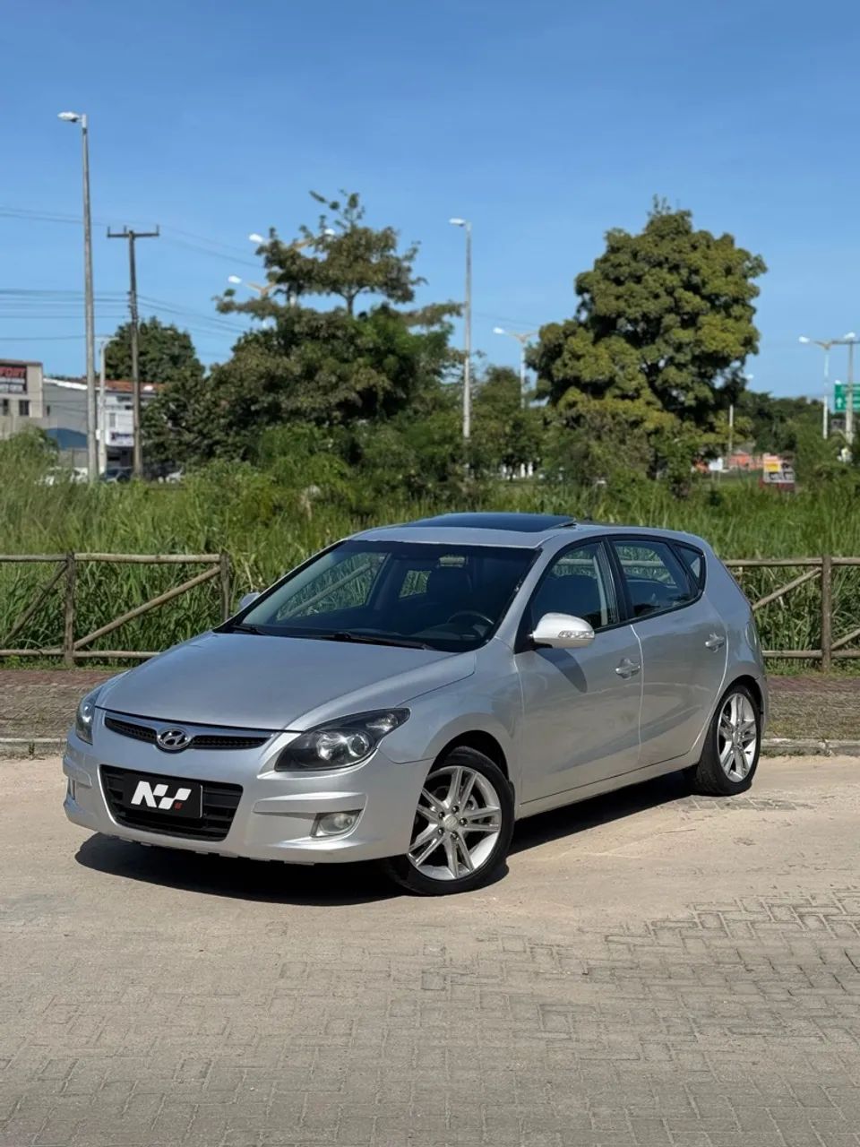 Hyundai i30 Teto automatico rodas 17