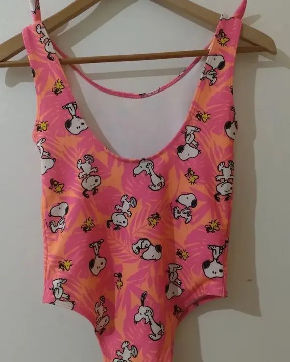Maiô infantil 8 anos e Mini bolsa de palha  - Foto 2