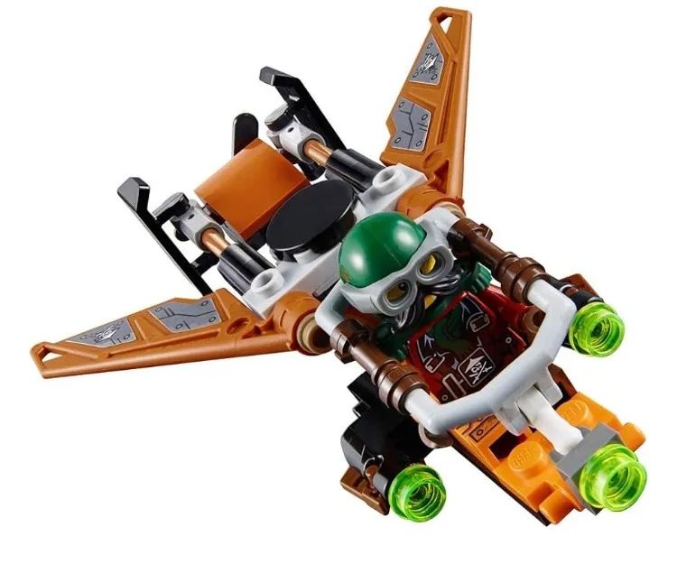 Lego Ninjago 70605 - Misfortune's Keep - Novo - Hobbies e coleções