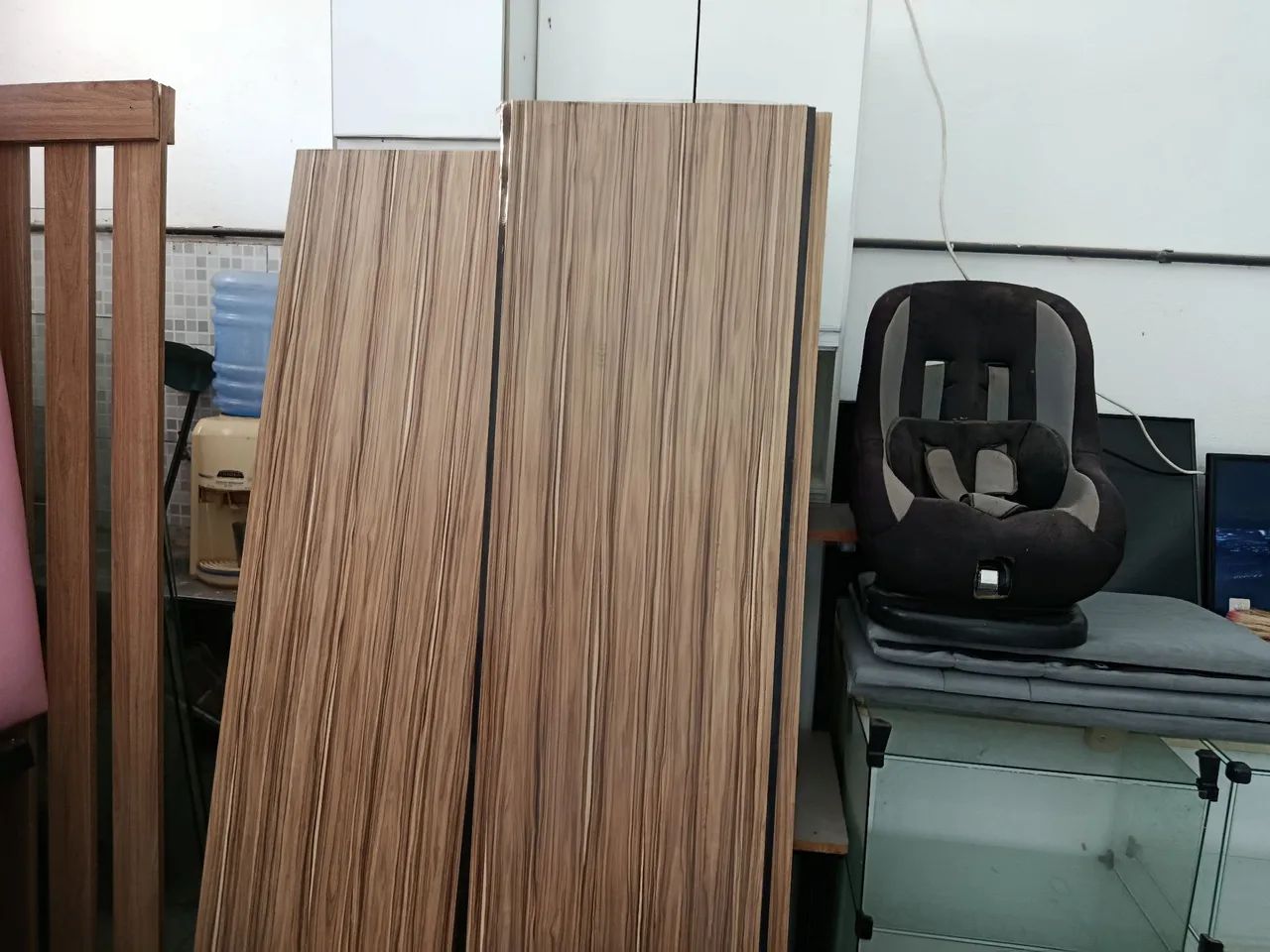 Painel com rack - Foto 2