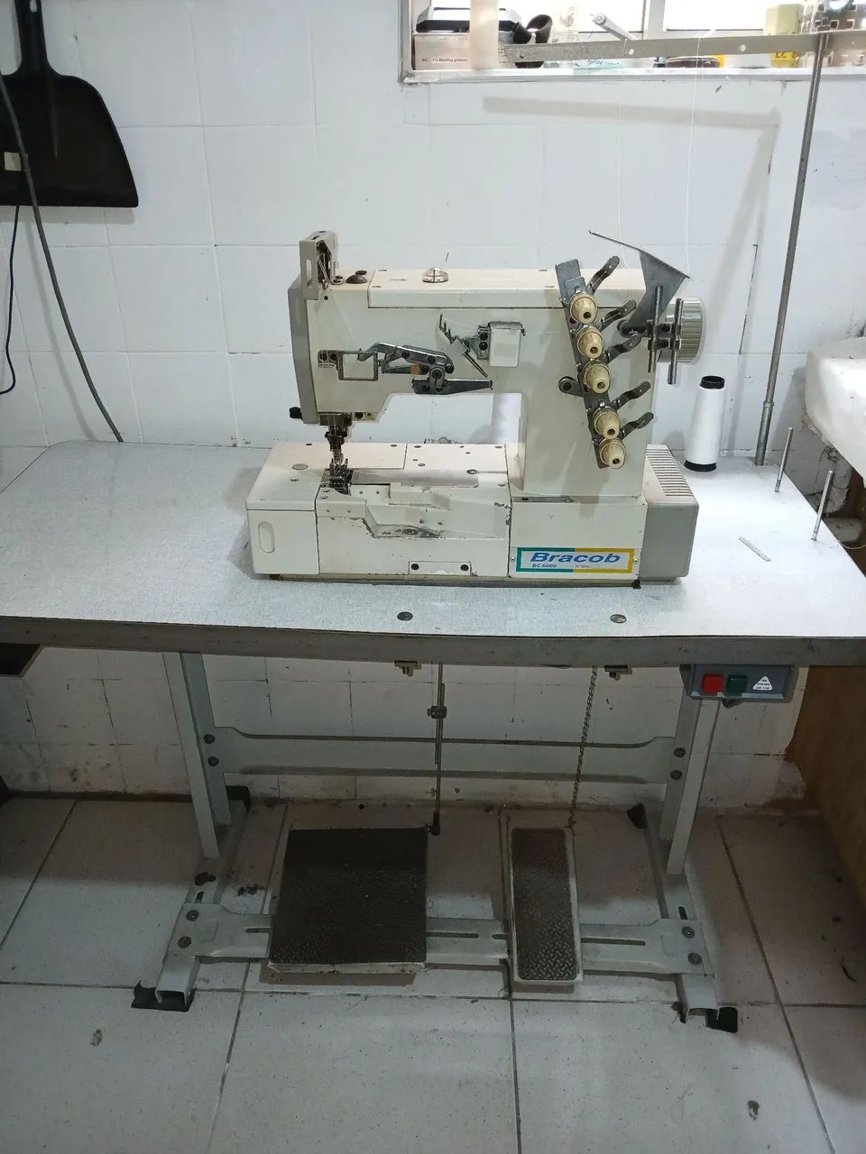 Galoneira industrial