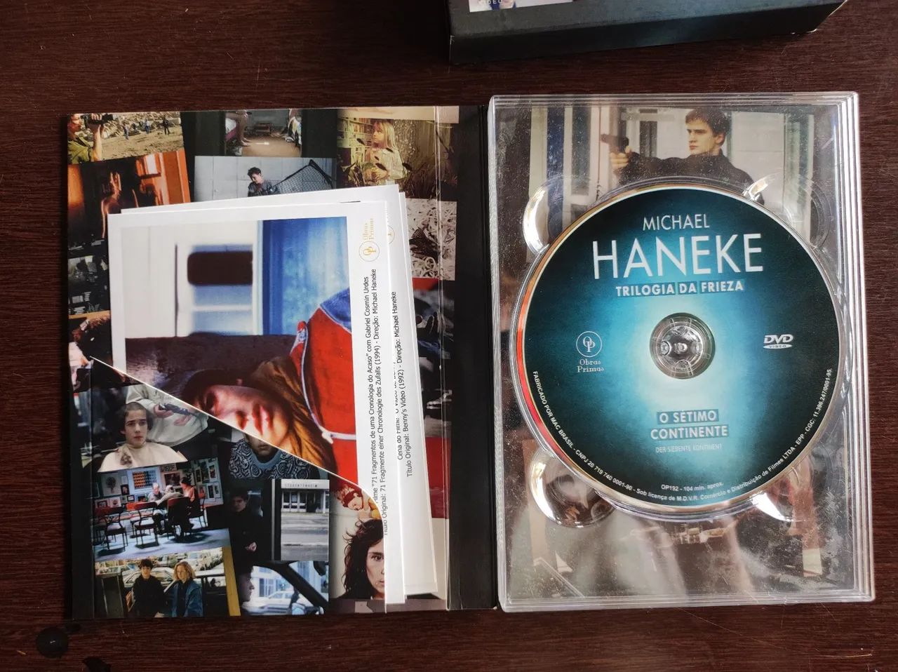 box Trilogia da frieza Michael Haneke raro - Foto 3