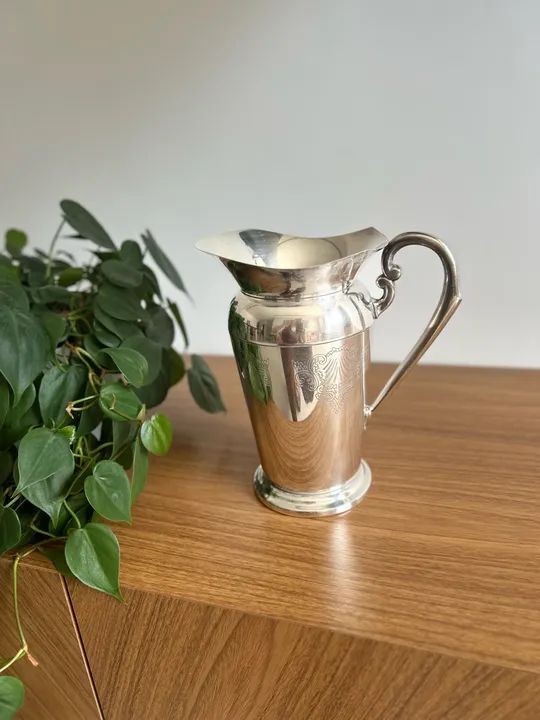 Jarra em Prata Eberle 22cm