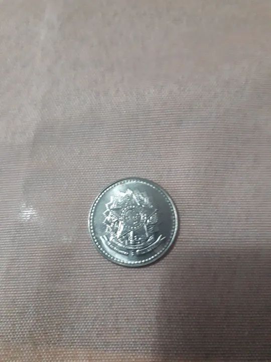 Moeda 10 cruzado 1988 - Foto 2