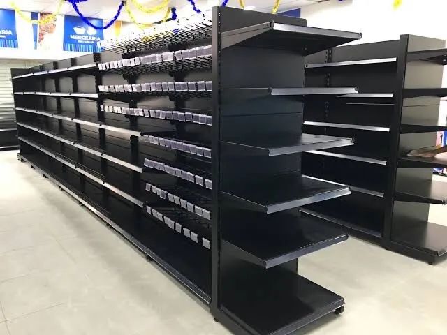 Gôndolas para comércio 