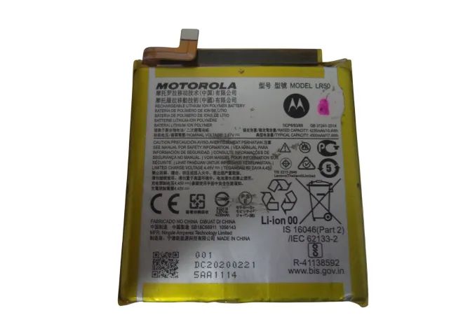 bateria motorola edge original mod lr50