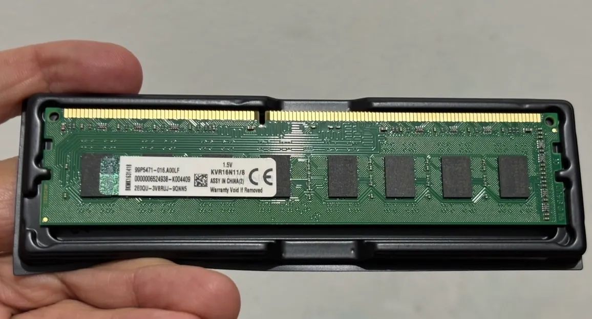 Memoria ram 8gb ddr3 1600 desktop 